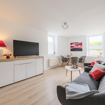 Appartamento "Harztraeume No3" Mit Parkplatz - 2 Sz - Smart Tv - Sitzplatz Im Freien Wernigerode Esterno foto