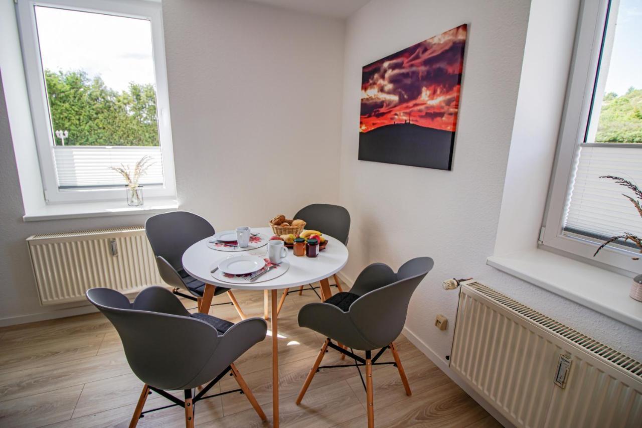 Appartamento "Harztraeume No3" Mit Parkplatz - 2 Sz - Smart Tv - Sitzplatz Im Freien Wernigerode Esterno foto