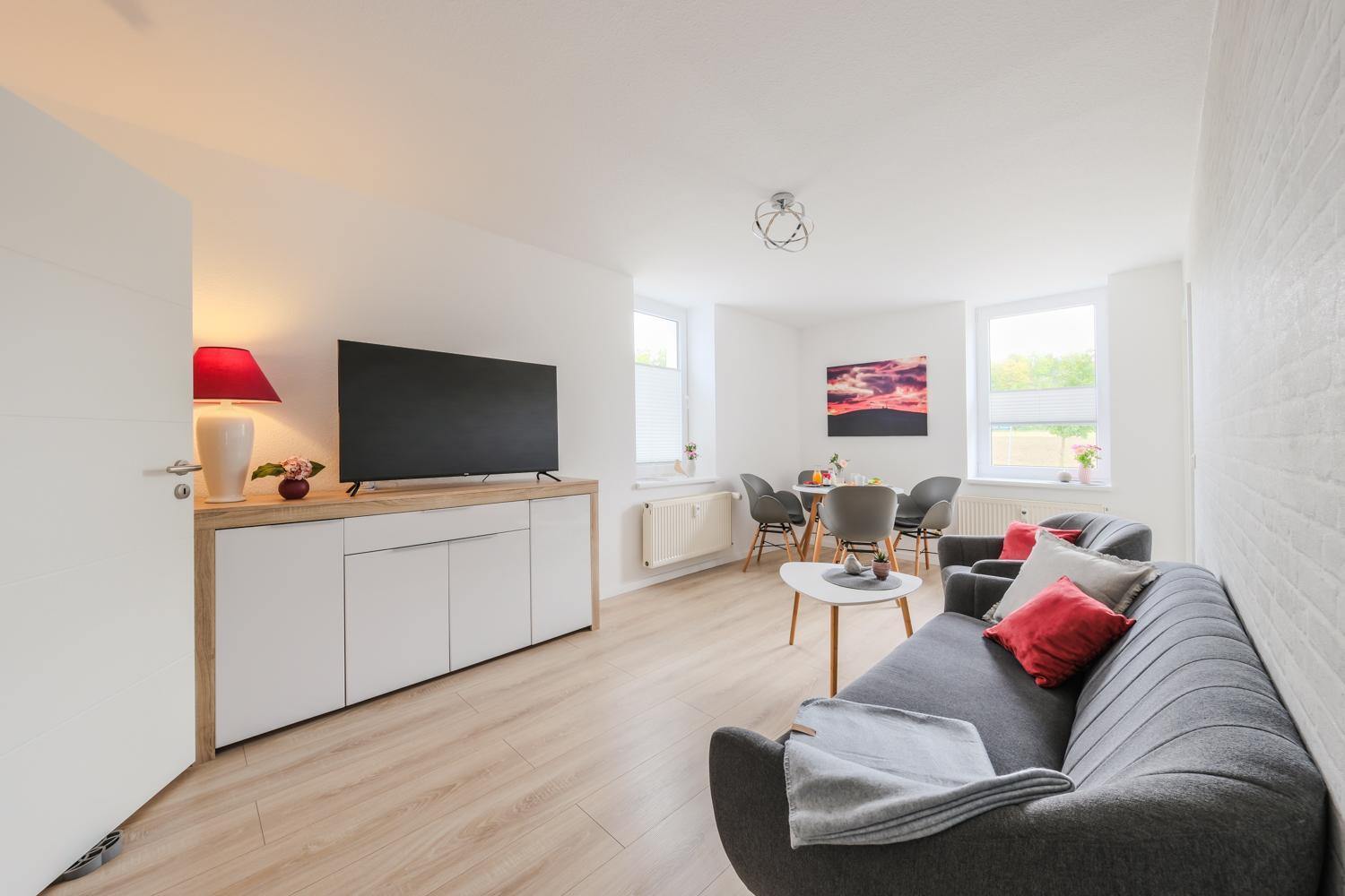 Appartamento "Harztraeume No3" Mit Parkplatz - 2 Sz - Smart Tv - Sitzplatz Im Freien Wernigerode Esterno foto