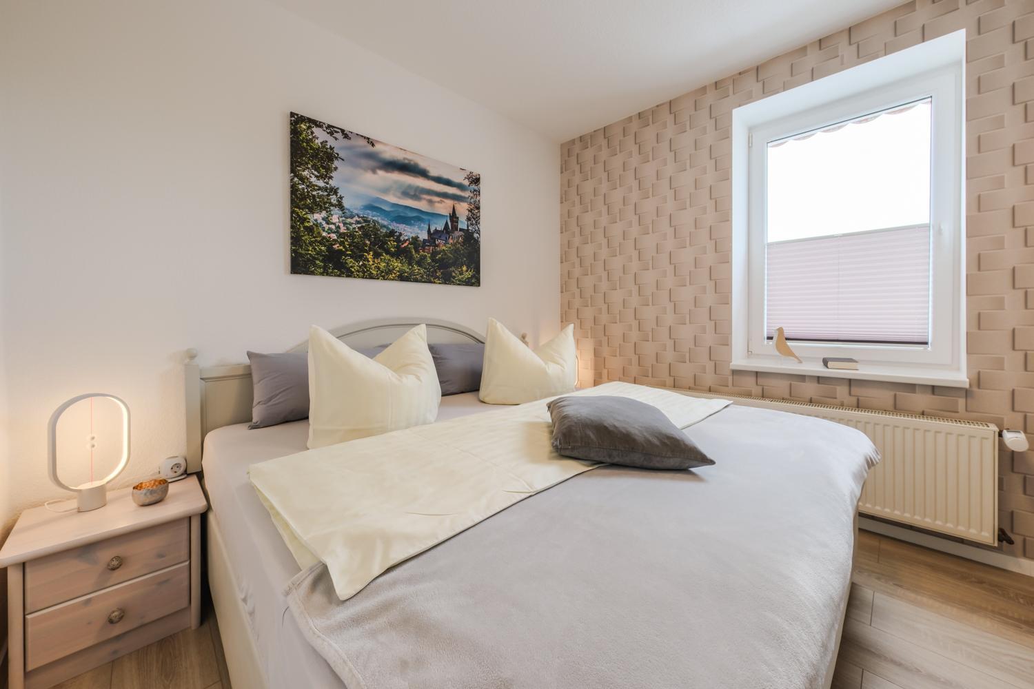 Appartamento "Harztraeume No3" Mit Parkplatz - 2 Sz - Smart Tv - Sitzplatz Im Freien Wernigerode Esterno foto